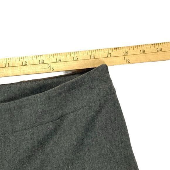 Talbots Pants Womens Size 12 Petite Gray Heritage Stretch Career Modern Trousers - Picture 9 of 14